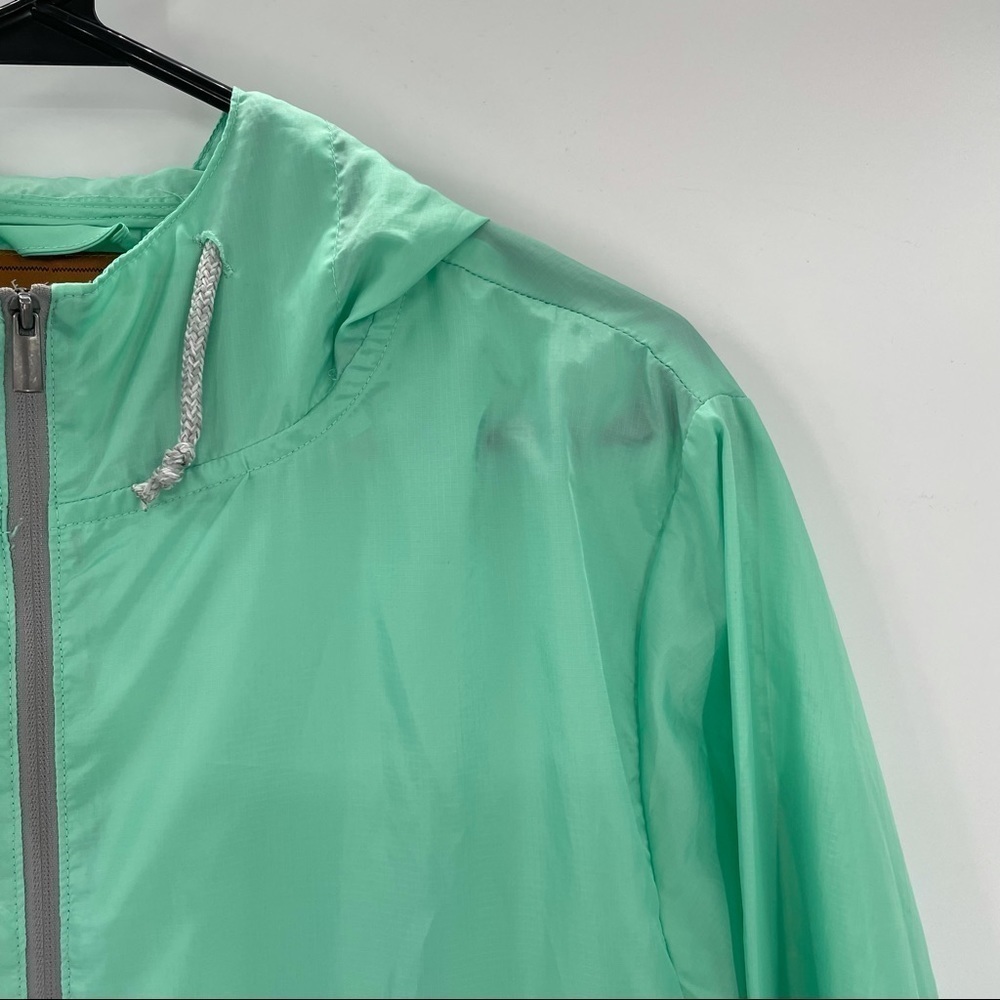 Red Camel Mint Green & Grey Windbreaker - Picture 4 of 12
